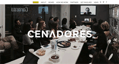 Desktop Screenshot of cenadorespr.org